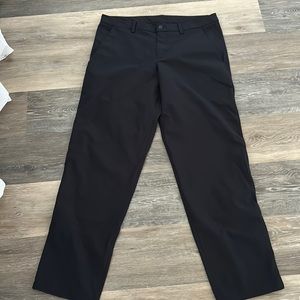 MENS LULULEMON COMMISSION PANTS